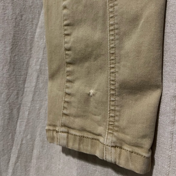 GAP Tan Stretchy Khaki High-Rise Skinny Pants - Picture 3 of 5